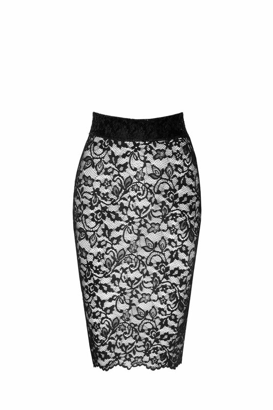 Core Midi Lace-Up Skirt