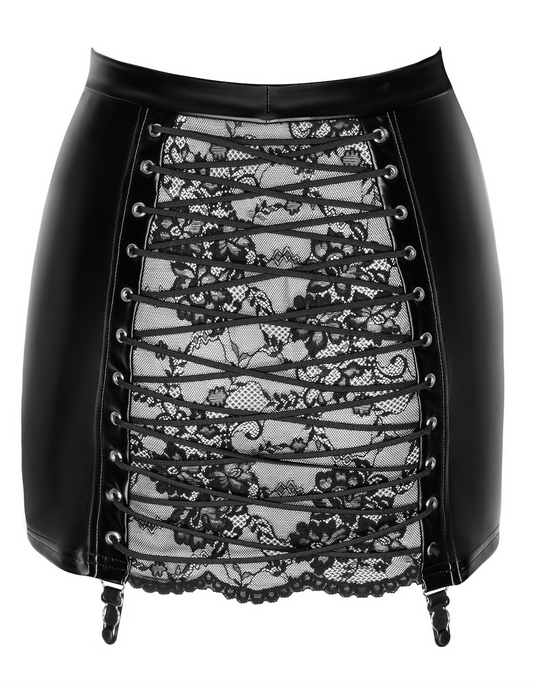 Core Corset Mini Skirt